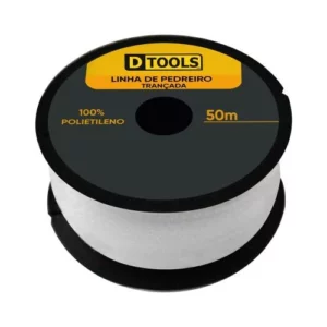 Linha para Pedreiro Trançada 50 Metros - Dtools