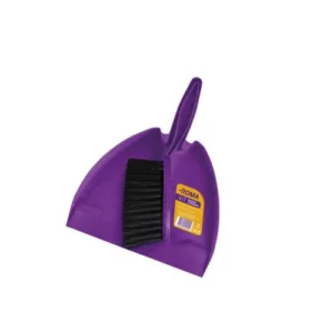 Kit Escova e Pá de Lixo Doméstica - Roma