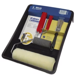 Kit Pintura Acabamento 5 Peças 1002 - Atlas