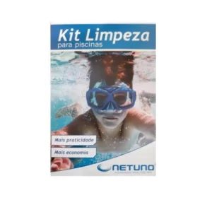 Kit de Limpeza de Piscinas - Netuno