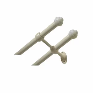 Kit para Cortina Duplo 2m Palha Pratiko - Bella Arte