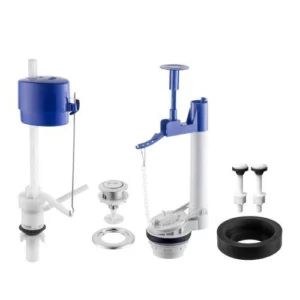 Kit para Caixa Acoplada com Acionador Superior Castelo Completo - Herc