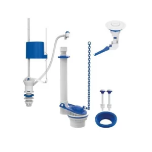Kit para Caixa Acoplada Acionamento Superior Completo - Blukit