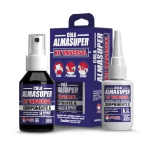 Kit Universal Comp a Ativador +b Cola Ativador Almasuper - Almata