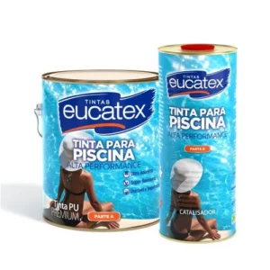 Kit Tinta para Piscina Azul - Eucatex