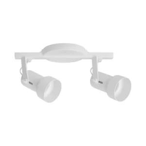 Kit Trilho com 2 Spot Caneca Branco - Opl