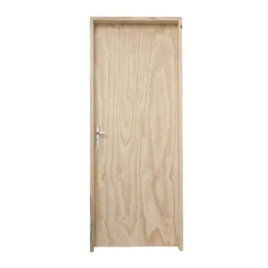 Kit Porta Interna Pinus Esquerda 70cm  12 X 3cm- Dtools