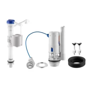 Kit para Caixa Acoplada Duplo Acionamento Universal - Herc