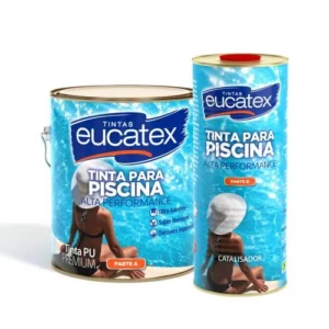 Kit Tinta para Piscina Branco - Eucatex