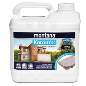 Koromix Protetor de Pedras e Concreto 5 Litros - Montana