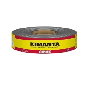 Fita Asfáltica Aluminizada  5cm X 10 Metros - Ciplak