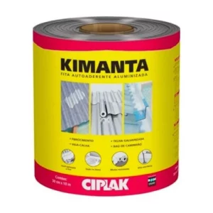 Fita Asfáltica Aluminizada 30cm X 10 Metros - Ciplak