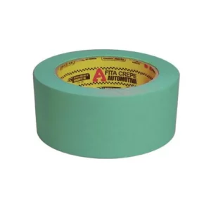 Fita Crepe Automotiva 48mm X 50 Metros Verde 525 - Adere