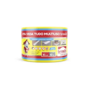 Fita Asfáltica Brasilit 10cmx10m