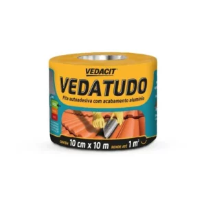 Fita Asfáltica Vedatudo 10cmx10m - Vedacit