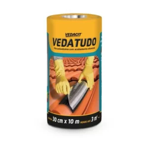 Fita Asfáltica Vedatudo 30cmx10m - Vedacit