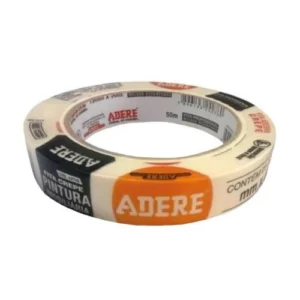 Fita Crepe Imobiliária 18mm X 50 Metros Bege 427 - Adere