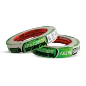 Fita Crepe Automotiva 18mm X 50 Metros Verde 525 - Adere