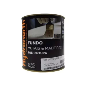 Fundo Nivelador para Madeira Solvente Branco - 900ml - Hydronorth