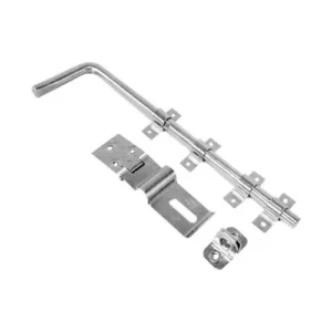 Ferrolho para Portão com Porta Cadeado 30cm - Loth