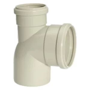 Joelho 90° com Visita Esgoto 100 X 50 Mm - Plastubos