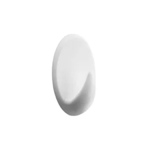 Gancho Adesivo Multiuso Plástico 0,5kg - Atlas - 6pc