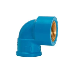 Joelho Azul 25 X 3/4  - Plastubos