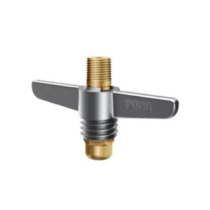 Gás Borboleta P13 5/8 Unc X 1/8 Npt - Roco