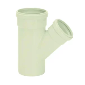 Juncao Y Série Reforçada Esgoto 40 X 40mm - Amanco