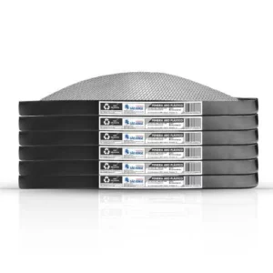 Peneira Plástico para Fubá Aro 30 Preta - São Jorge