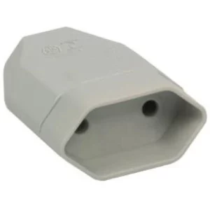 Pino Fêmea 2p 10a Cinza - Mectronic