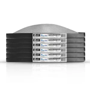 Peneira Plástico para Feijão Aro 55 Preta - São Jorge