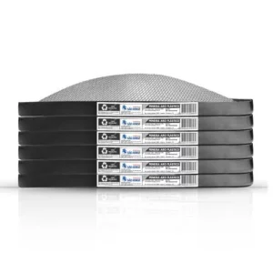 Peneira Plástico para Arroz Aro 55 Preta - São Jorge