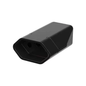 Pino Fêmea 3p 20a Preto - Mectronic