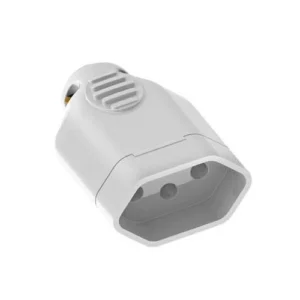 Pino Fêmea 3p 20a Branco - Ilumi