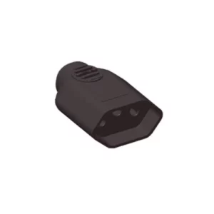 Pino Fêmea 3p 10a Preto - Ilumi