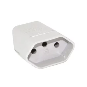 Pino Fêmea 3p 20a Branco - Mectronic