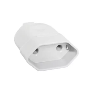 Pino Fêmea 2p 10a Branco - Linha Priscus - Tramontina