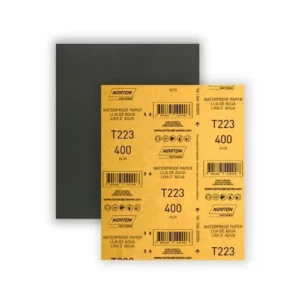 Lixa D'agua 400 com 50 Peças - Norton