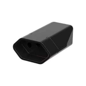 Pino Fêmea 3p 10a Preto - Mectronic