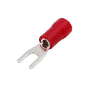 Pré-isolado Forquilha Vermelho 0.5mm a 1.5mm- Germer