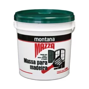 Massa Branca Galão 6,4kg - Montana