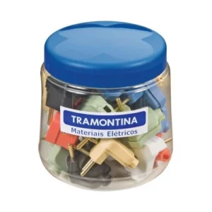 Pino Macho 2p 10a Triangular Pote 24 Peças - Linha Priscus - Tramontina