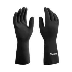 Luva Multiuso Látex Forrada Preta 10 (eg) - Imbat