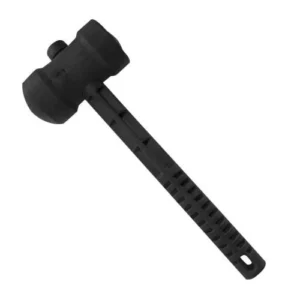Martelo de Borracha Preto 40mm - Dtools