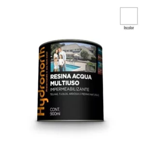 Resina Acqua Multiuso Incolor - 900ml - Hydronorth