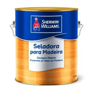 Selador Incolor Fosco - Galão 3,6 Litros - Sw