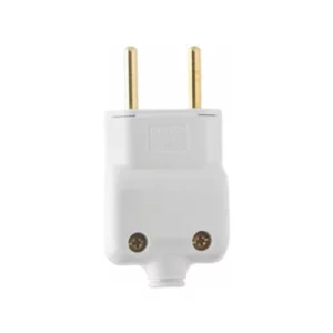 Pino Macho 2p 20a com Prensa Cabo Branco - Ilumi