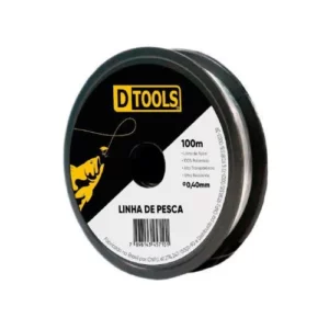 Linha de Pesca 0,40mm - Dtools