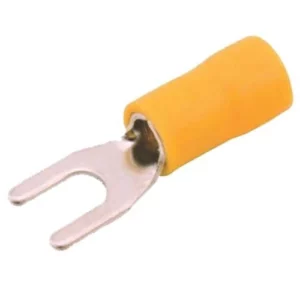 Pré-isolado Forquilha Amarelo 3/16'' L5 4.0 a 6.0mm - Germer